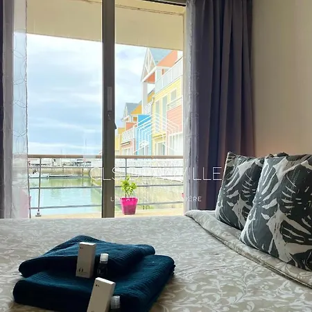 Apartment La Terrasse C.l.s Deauville